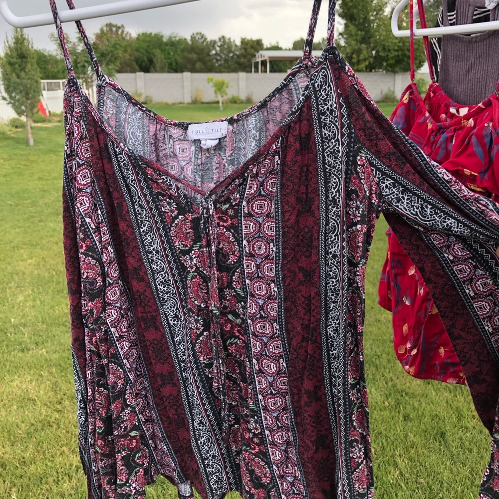 Boho Off Shoulder Top